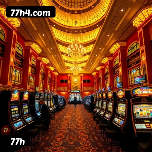 Roleta e blackjack 77h